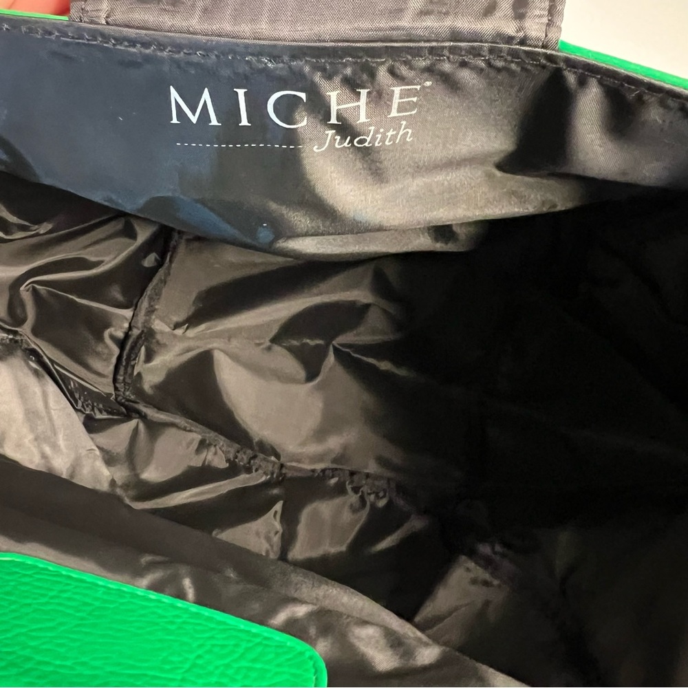 Miche Judith green Demi interchangeable shell bag handbag - Picture 4 of 4